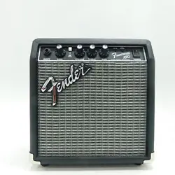 FENDER BRAND FRONTMAN 10G MODEL BLACK ELECTRIC GUITAR AMPLIFIER W/ POWER CABLE