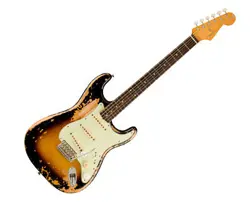 FENDER MIKE MCCREADY STRATOCASTER - 3-COLOR SUNBURST W/ ROSEWOOD FB