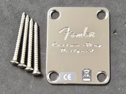 2007 FENDER CUSTOM SHOP DESIGNED NECK PLATE CLASSIC PLAYER STRAT OR TELE GUITAR