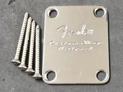2006 FENDER CUSTOM SHOP DESIGNED NECK PLATE CLASSIC PLAYER STRAT OR TELE GUITAR