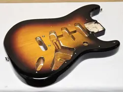 2006 FENDER 60'S CLASSIC PLAYER STRATOCASTER BODY VINTAGE SUNBURST STRAT GUITAR