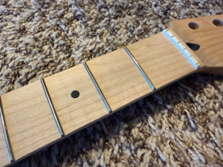 MIGHTY MITE STRATOCASTER NECK MAPLE NECK LICENSED BY FENDER