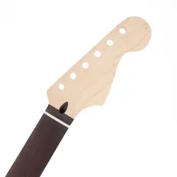 MIGHTY MITE FRETLESS STRATOCASTER NECK ROSEWOOD NECK LICENSED BY FENDER