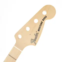 FENDER AMERICAN MUSTANG BASS NECK MAPLE NECK