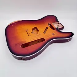 FENDER JASON ISBELL TELECASTER CUSTOM ROAD WORN BODY NITRO 24101