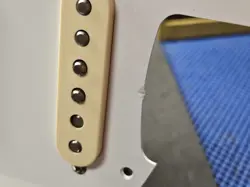 2007 FENDER CLASSIC PLAYER 50'S STRAT LOADED PICKGUARD USA 57/62 PICKUPS GUITAR