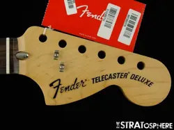 FENDER CHRIS SHIFLETT DELUXE TELECASTER NECK, TELE ROSEWOOD 12