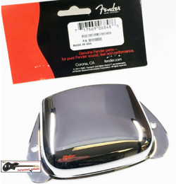 ASH TRAY FENDER PRECISION - 0010108000 BRIDGE COVER CHROME FOR PBASS