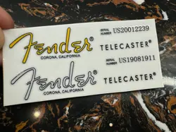 1SET FENDER TELECASTER