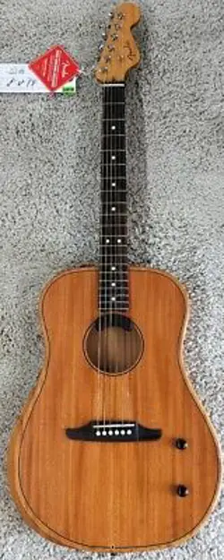 FENDER HIGHWAY ACOUSTIC