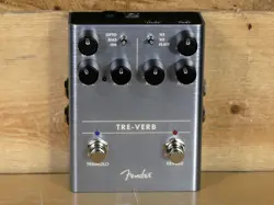DIGITAL REVERB/TREMOLO EFFECTS