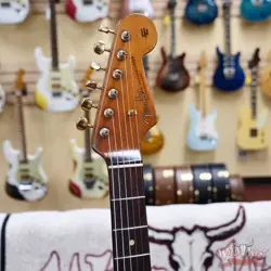 FENDER CUSTOM SHOP DALE WILSON MASTERBUILT '62 STRATOCASTER BRAZILIAN SONIC BLUE