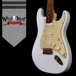 FENDER CUSTOM SHOP LTD 1959 SPECIAL STRATOCASTER JOURNEYMAN RELIC SONIC BLUE