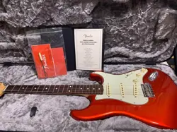 FENDER MIJ 2018 LIMITED COLLECTION 60S STRATOCASTER CAR SAFE PACKING!