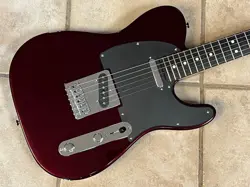 2023 FENDER LIMITED EDITION PLAYER TELECASTER EBONY FINGERBOARD OXBLOOD