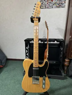 FENDER AMERICAN ORIGINAL 50S TELECASTER, NEAR-MINT W/ CASE, HANGTAGS