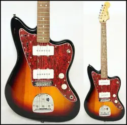 SQUIER BY FENDER CLASSIC VIBE 60S JAZZMASTER 3CS 2018