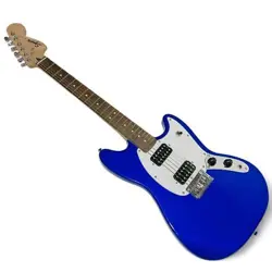 SQUIER BY FENDER MUSTANG BLUE/SQUIER SHORT SCALE BLUE