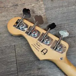 SQUIER BY FENDER FRANK BELLO JAZZ BASS SAFE DELIVERY FROM JAPAN