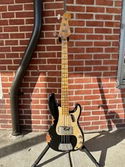 FENDER CUSTOM SHOP 58 PRECISION BASS HEAVY RELIC