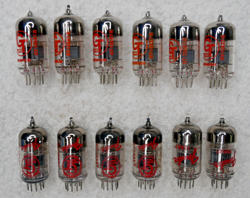 12AX7 RUSSIAN PREAMP