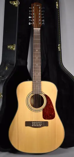 12-STRING ACOUSTIC NATURAL
