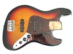 FENDER JAPAN JAZZ BASS BODY LOADED JB62-US