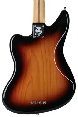 JAGUAR BASS SUNBURST