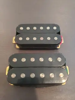 FENDER SQUIER HUMBUCKER PICKUPS BRIDGE - NECK SET