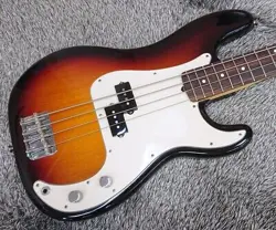 FENDER AMERICAN SPECIAL PRECISION BASS 3-TONE SUNBURST USED SAFE DELIVERY FROM J