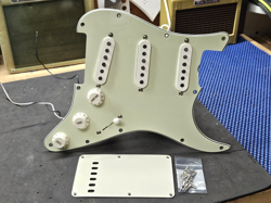 2023 FENDER VINTERA 60'S STRAT GUITAR LOADED PICKGUARD PICKUPS POTS KNOBS SWITCH