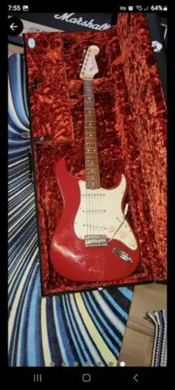 2013 FENDER AMERICAN VINTAGE STRATOCASTER DAKOTA RED