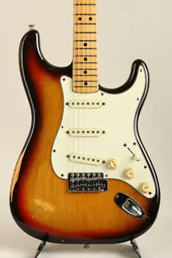 FENDER 1976 STRATOCASTER SUNBURST *OD485