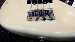 FENDER AMERICAN SPECIAL JAZZ BASS OLYMPIC WHITE USED SAFE DELIVERY FROM JAPAN