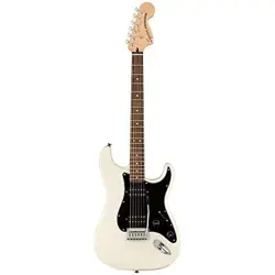 FENDER SQUIER AFFINITY SERIES STRATOCASTER ELECTRIC GUITAR OLYMPIC WHITE NEW