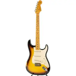 FENDER CUSTOM SHOP 1956 STRATOCASTER RELIC 2-COLOR SUNBURST 2009 ELECTRIC GUITAR