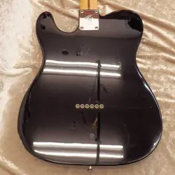 BLK TELECASTER BLACK