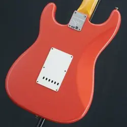 FENDER CUSTOM SHOP  LTD '62/'63 STRATOCASTER JOURNEYMAN RELIC AGED FIESTA RED