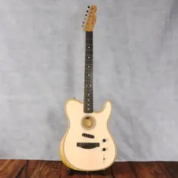 FENDER / AMERICAN ACOUSTASONIC TELECASTER NATURAL