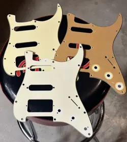 HSS PICKGUARDS NO