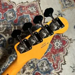 FENDER MADE IN JAPAN J PRECISION BASS / BLACK GOLD LUNA SEA MODEL USED SAFE DELI