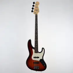 FENDER AMERICAN STANDARD JAZZ BASS 1992 BROWN SUNBURST USED ELECTRIC BASS