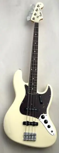 FENDER AMERICAN VINTAGE II 1966 JAZZ BASS -OLYMPIC WHITE- USED ELECTRIC BASS