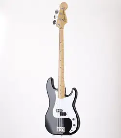 SQUIER BY FENDER SPB-50 BLACK JV SERIAL USED ELECTRIC BASS