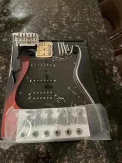 LOADED PICKGUARD TUNERS