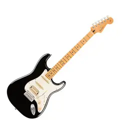 FENDER PLAYER II STRATOCASTER HSS MN BLK ELECTRIC GUITAR