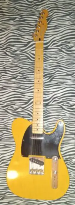 FENDER FSR MEXICAN TELECASTER SPECIAL EDITION