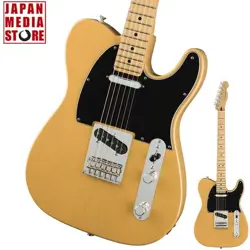 FENDER TELECASTER MAPLE BUTTERSCOTCH BLONDE ELECTRIC GUITAR BRAND NEW