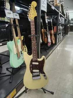 FENDER JAPAN MUSTANG MG-69 ELECTRIC GUITAR SAFE DELIVERY FROM JAPAN