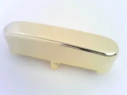 TRUE CUSTOM SHOP® GOLD SINGLE COIL NECK PICKUP COVER FOR FENDER TELE TELECASTER